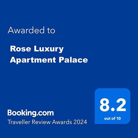 בוקרשט Rose Luxury Apartment Palace מראה חיצוני תמונה