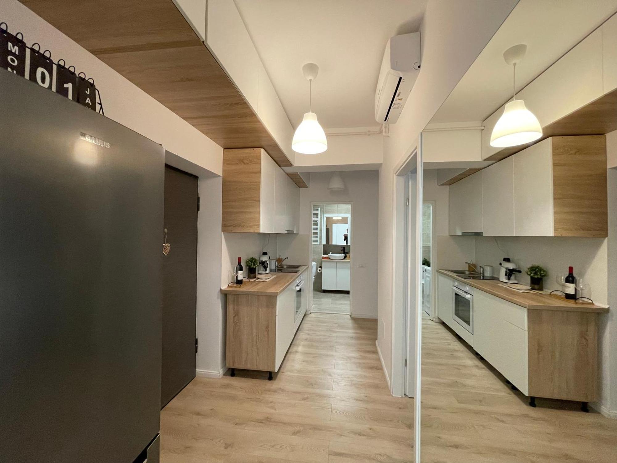 בוקרשט Rose Luxury Apartment Palace מראה חיצוני תמונה